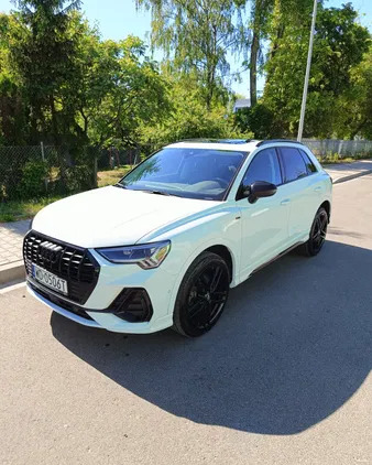 warszawa Audi Q3 cena 159000 przebieg: 41000, rok produkcji 2020 z Warszawa